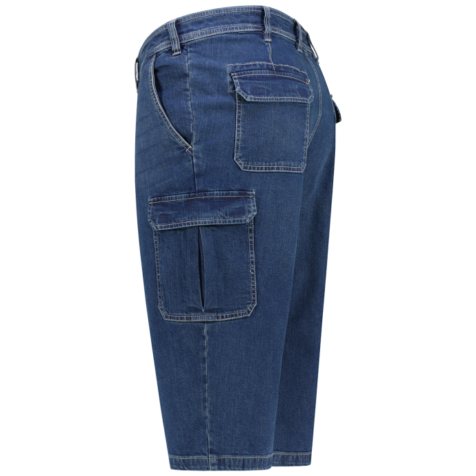 Redpoint Capri-Bermudas mit Cargo-Taschen / 3/4 lange Jeans-Bermudas mit Ca günstig online kaufen