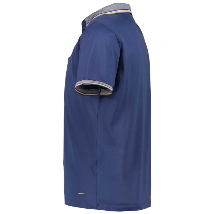 RAGMAN Poloshirt aus merzerisierter Baumwolle günstig online kaufen