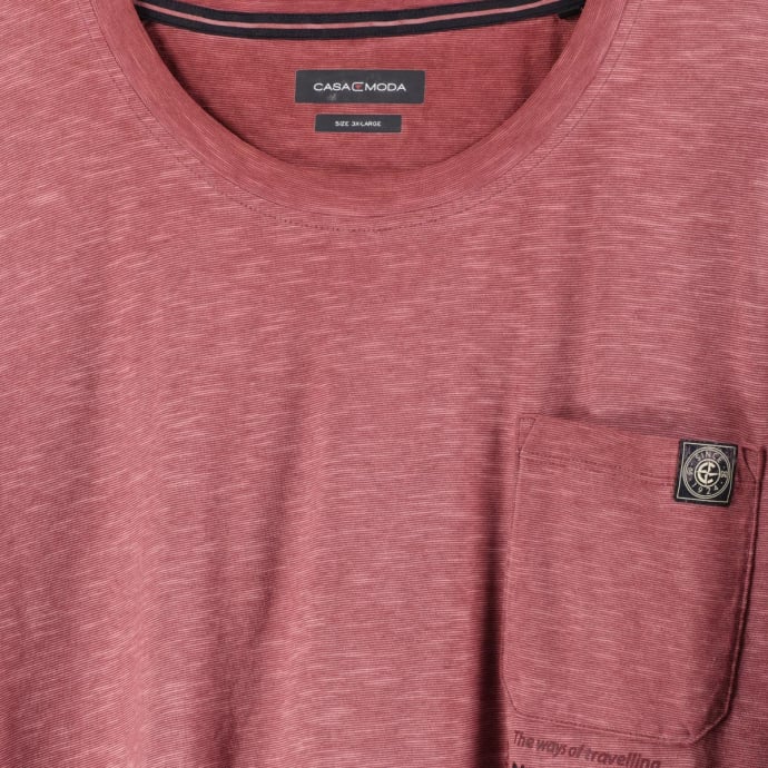 CASA MODA T-Shirt aus Baumwolle günstig online kaufen