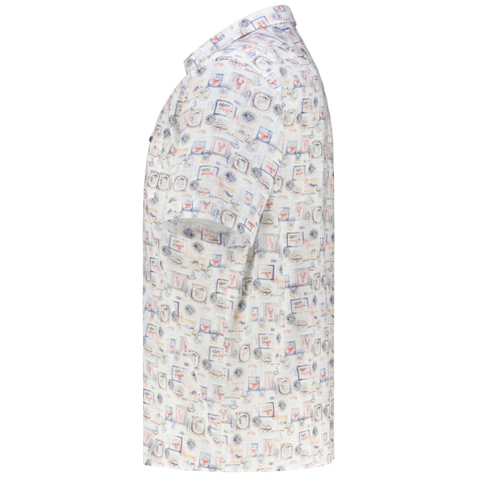 CASA MODA Freizeithemd aus Baumwolle, Short Style günstig online kaufen