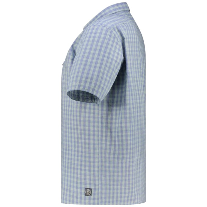 CASA MODA Kariertes Freizeithemd, Short Style günstig online kaufen