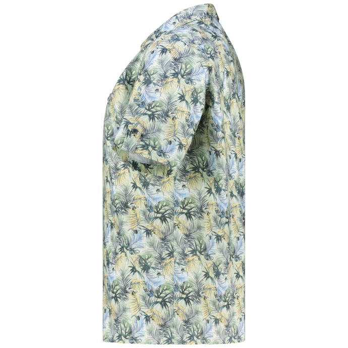CASA MODA Freizeithemd mit Allover-Muster, Short Style günstig online kaufen