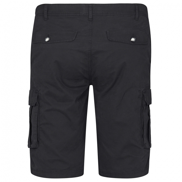 north 56 4 Cargoshorts North 56 Denim Cargo Shorts in großen Größen, schwar günstig online kaufen