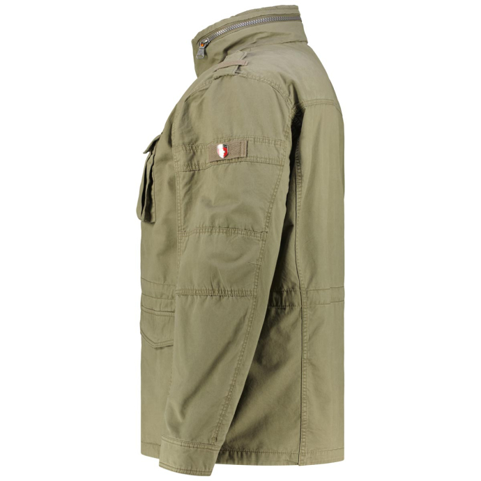 Wellensteyn Fieldjacket aus Baumwolle, windabweisend günstig online kaufen