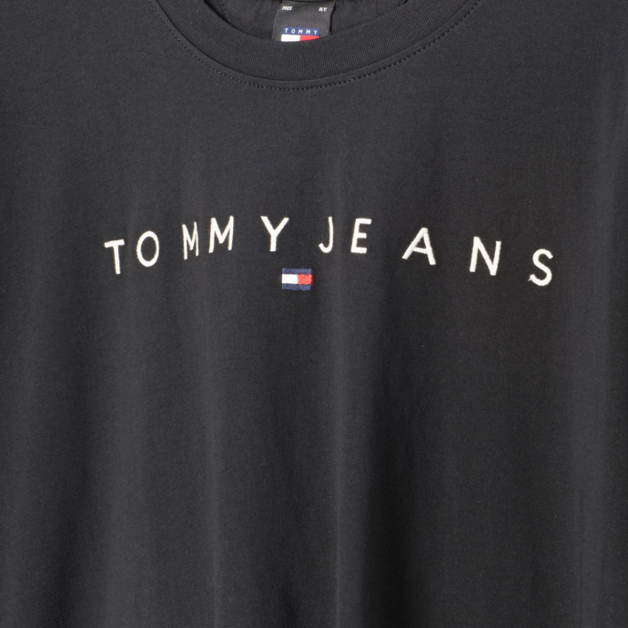 Tommy Jeans T-Shirt aus Baumwolle günstig online kaufen