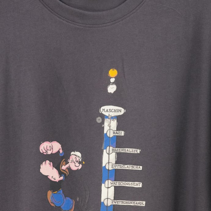 Bavarian Caps T-Shirt mit Print günstig online kaufen