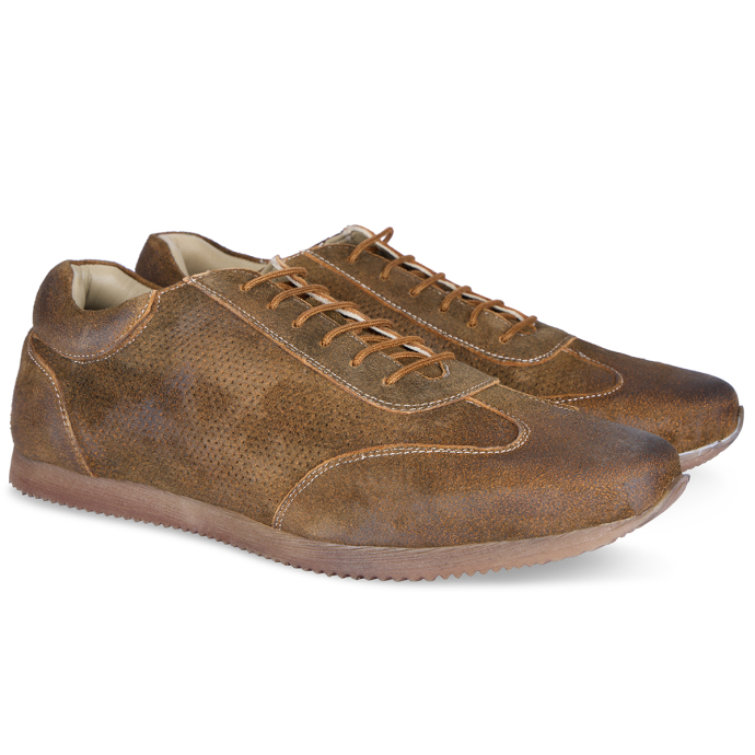 Maddox Trachtensneaker "Lichtenberg" aus Leder günstig online kaufen