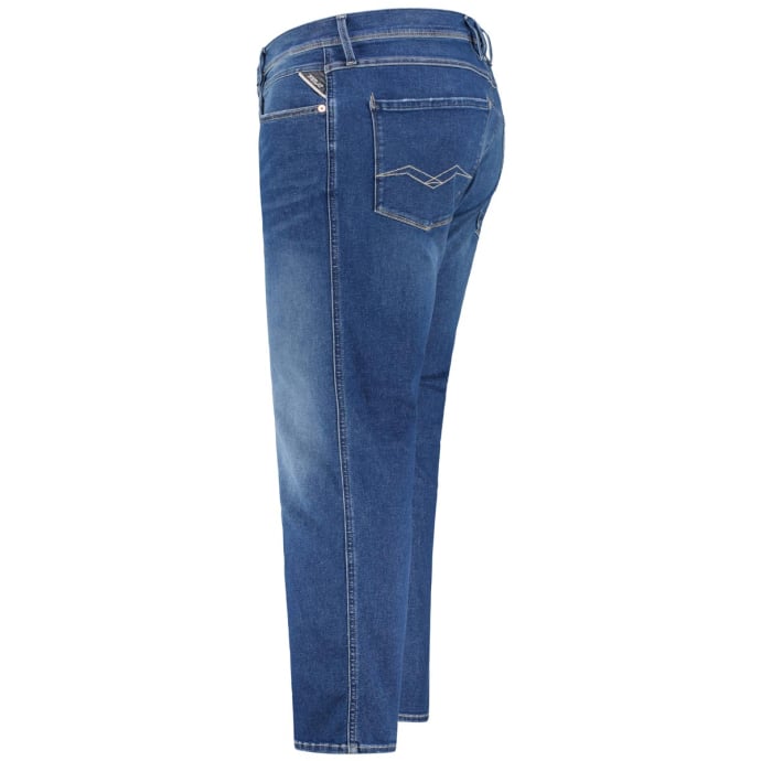 Replay Superstretch-Jeans "Anbass", körpernah günstig online kaufen