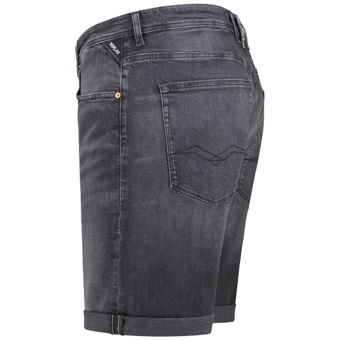 Replay Jeans-Shorts mit Stretch günstig online kaufen