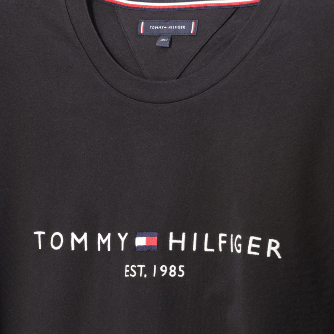 Tommy Hilfiger T-Shirt aus Baumwolle günstig online kaufen