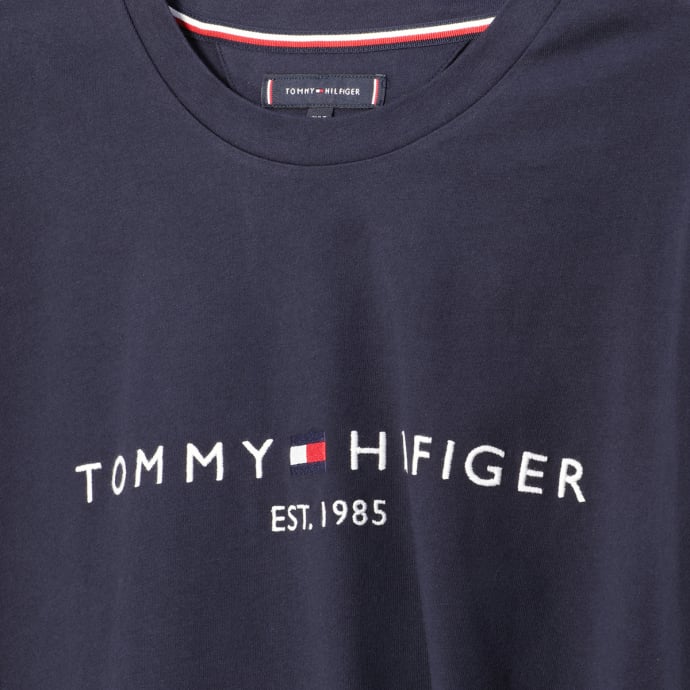 Tommy Hilfiger Big & Tall T-Shirt BT-TOMMY LOGO TEE-B günstig online kaufen