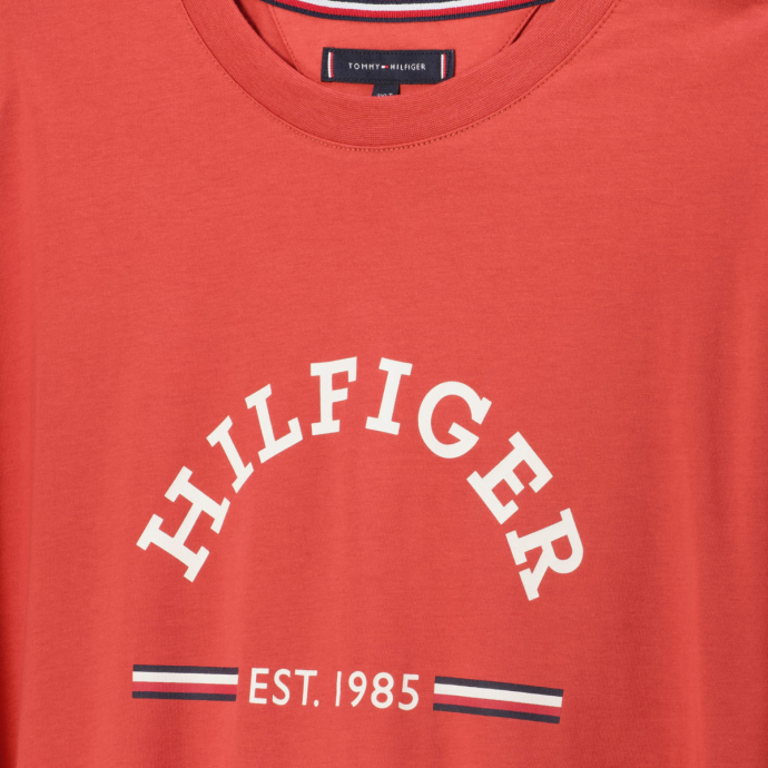 Tommy Hilfiger T-Shirt aus Baumwolle günstig online kaufen