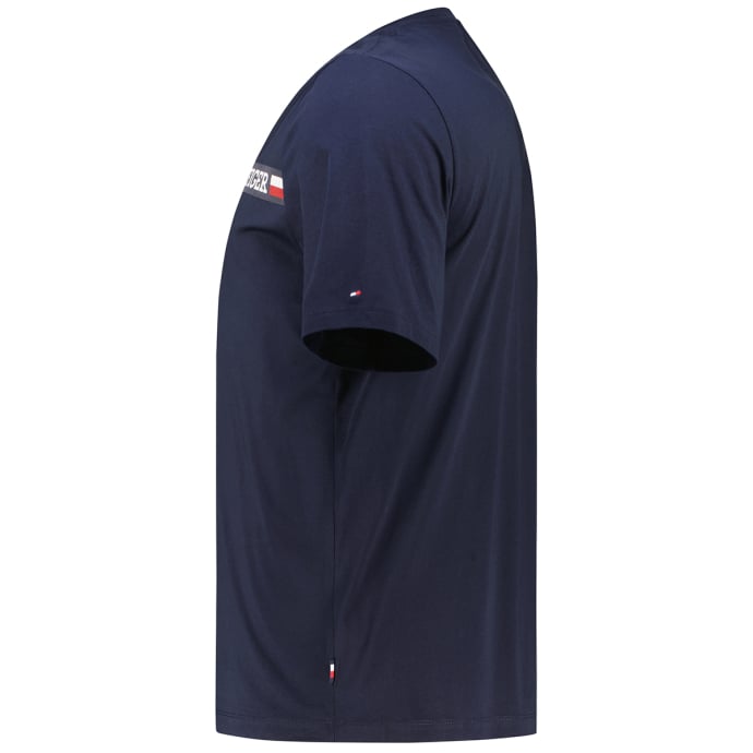 Tommy Hilfiger T-Shirt aus Baumwolle günstig online kaufen