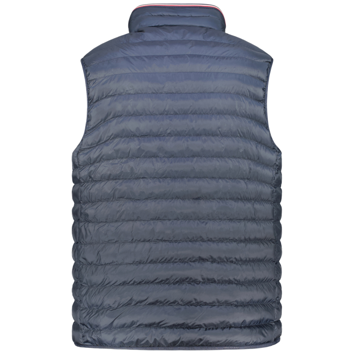 Tommy Hilfiger Steppweste mit Label-Details, wasserabweisend, packbar günstig online kaufen