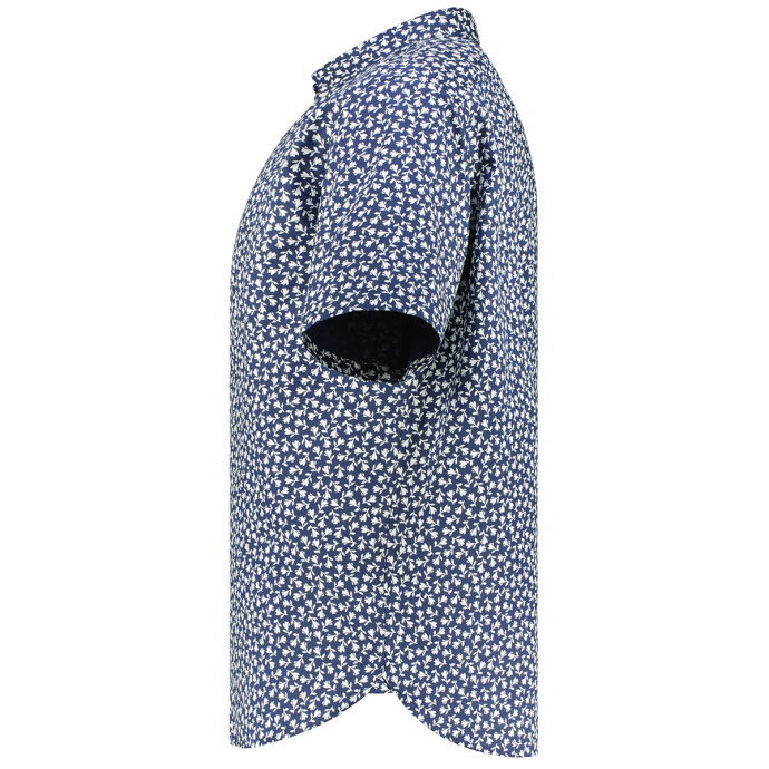 Tommy Hilfiger Big & Tall Kurzarmhemd "BT-LINEN BLEND MPRINT", mit Allover- günstig online kaufen