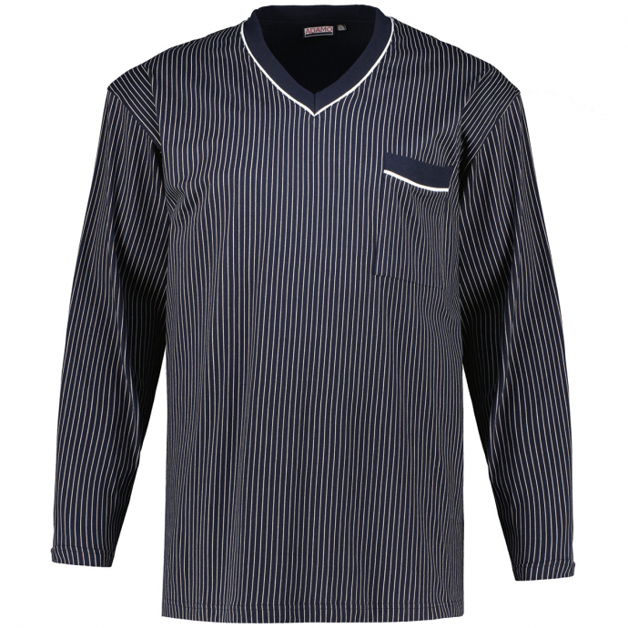 ADAMO Langer Schlafanzug günstig online kaufen