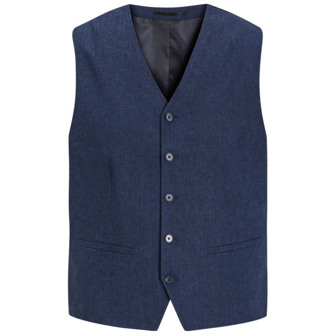 Jack&Jones Leichte Weste mit Leinen günstig online kaufen
