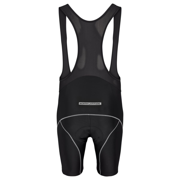 north 56 4 Shorts Träger Fahrradhose gepolstert in Übergröße von North 56°4 günstig online kaufen