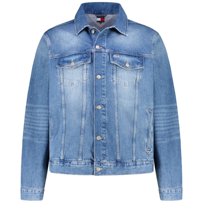 Tommy Jeans Jeansjacke mit Elasthan günstig online kaufen