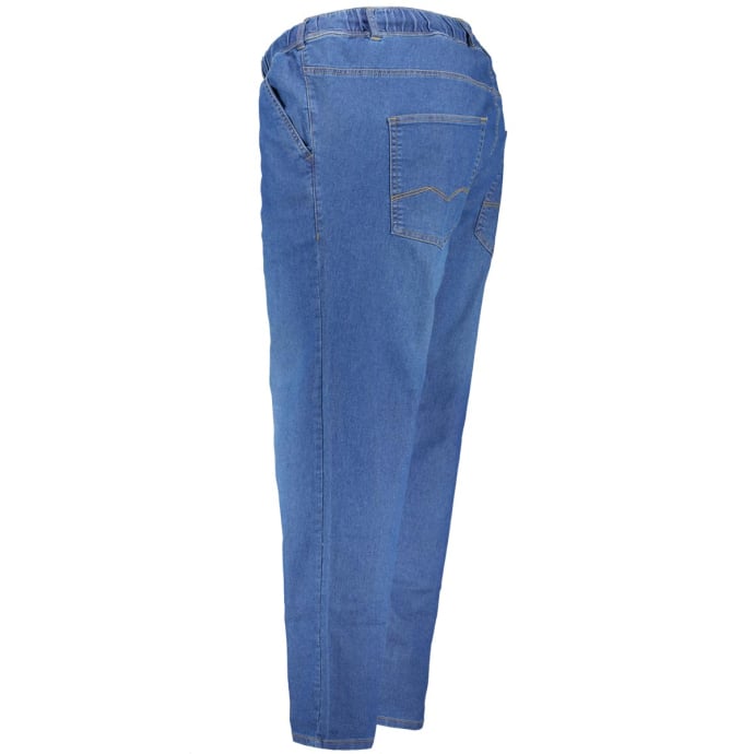 ADAMO Stretch-Jeans mit Gummibund, gerade günstig online kaufen