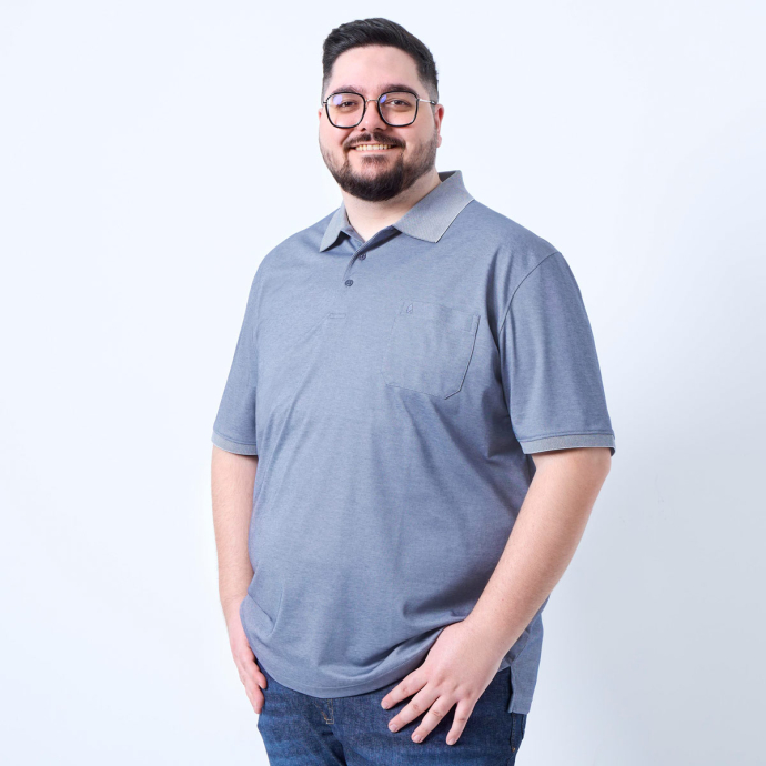 RAGMAN Poloshirt mit Pima-Baumwolle günstig online kaufen