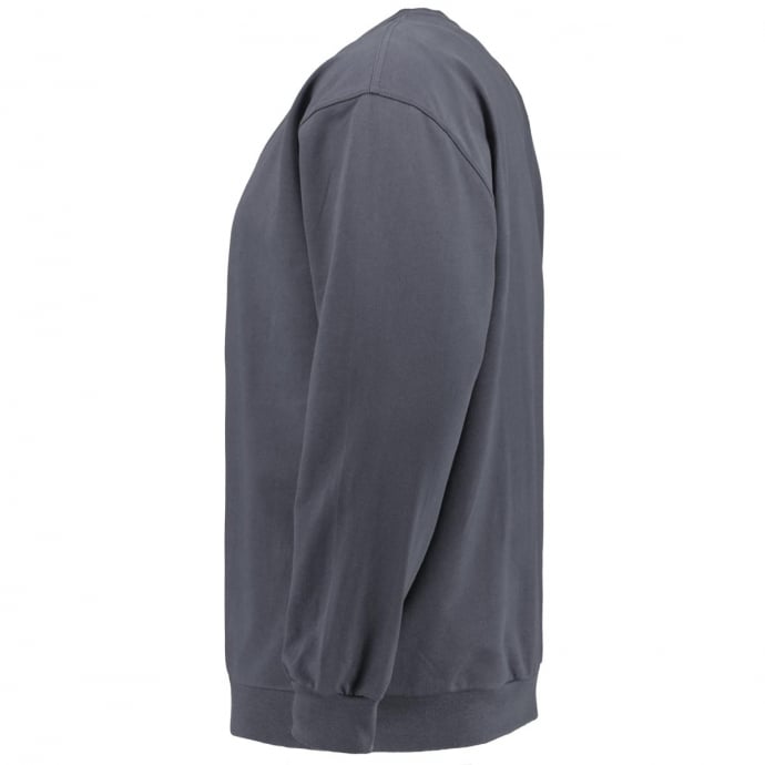 Ahorn Basic Sweatshirt aus weichem Baumwoll-Stretch günstig online kaufen