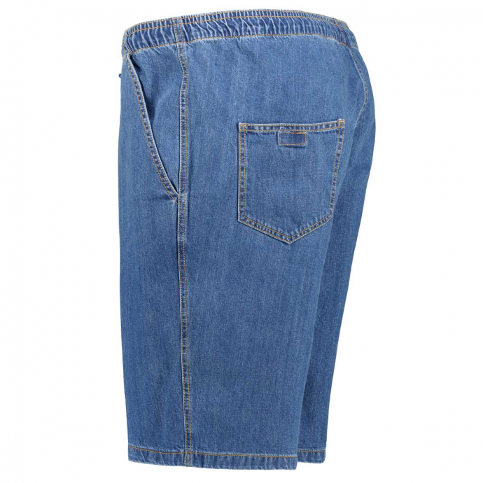 Abraxas Jeans-Cargoshorts mit Gummibund günstig online kaufen