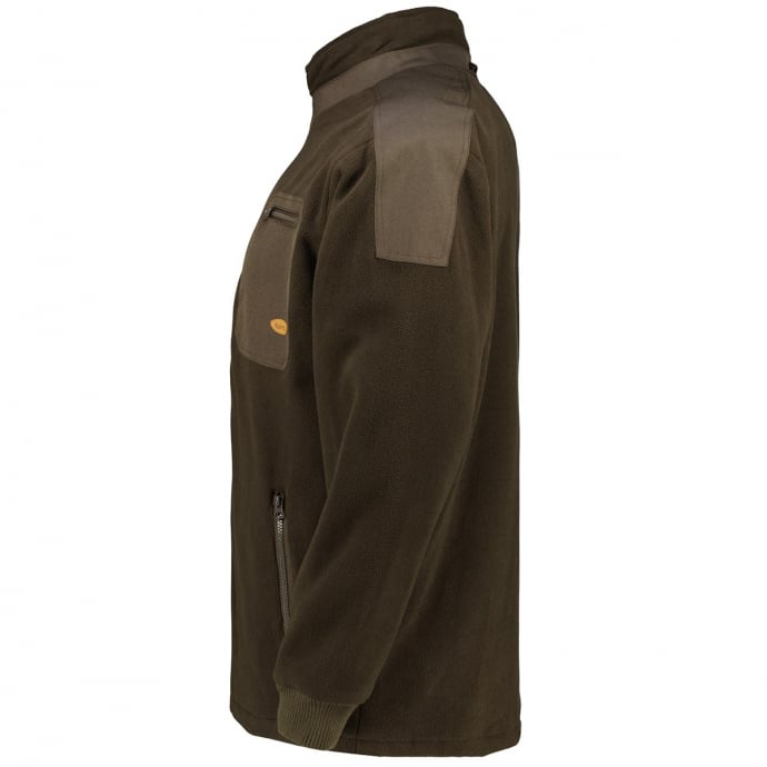 Hubertus Warn-Wendefleecejacke "Drückjagd" günstig online kaufen