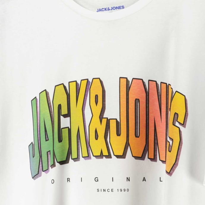 Jack&Jones T-Shirt mit Label-Print günstig online kaufen