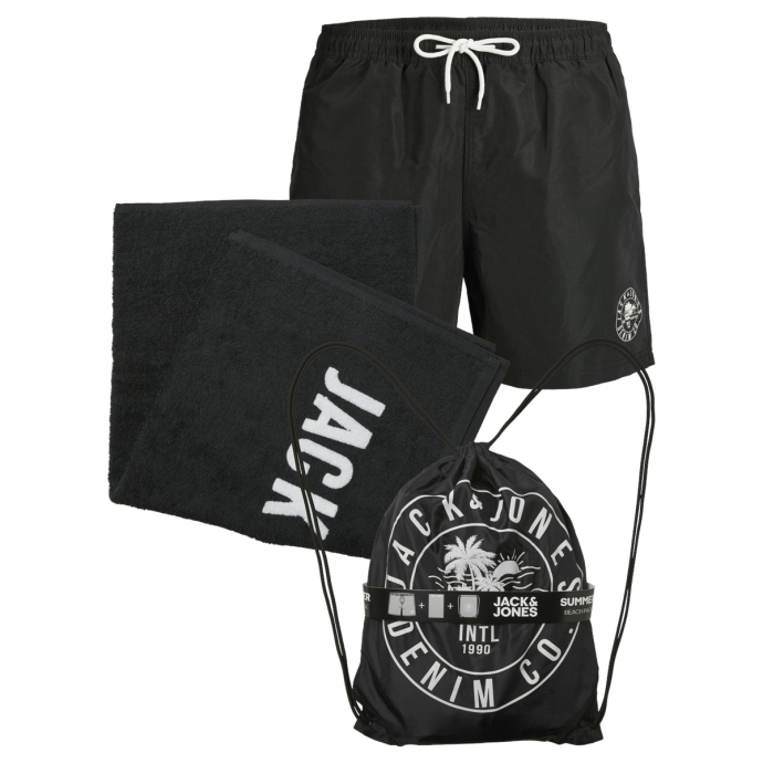 Jack&Jones Badeshorts im Set mit Badetuch günstig online kaufen
