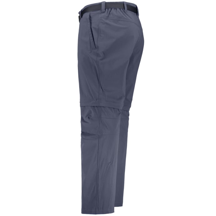 Maier Sports Bundfaltenhose Tajo 2 He-Zip Off Hose el. GRAPHITE günstig online kaufen