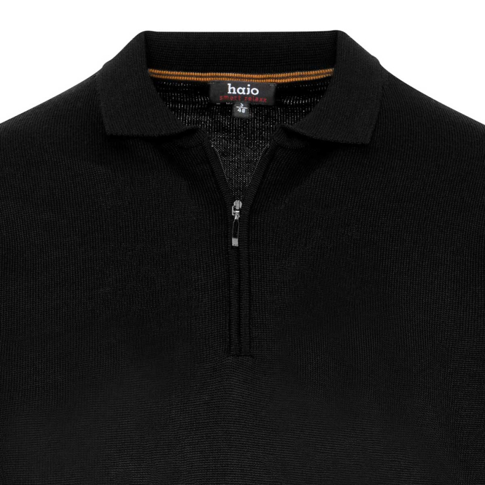 Hajo Pullover mit Polokragen, kratzfrei günstig online kaufen