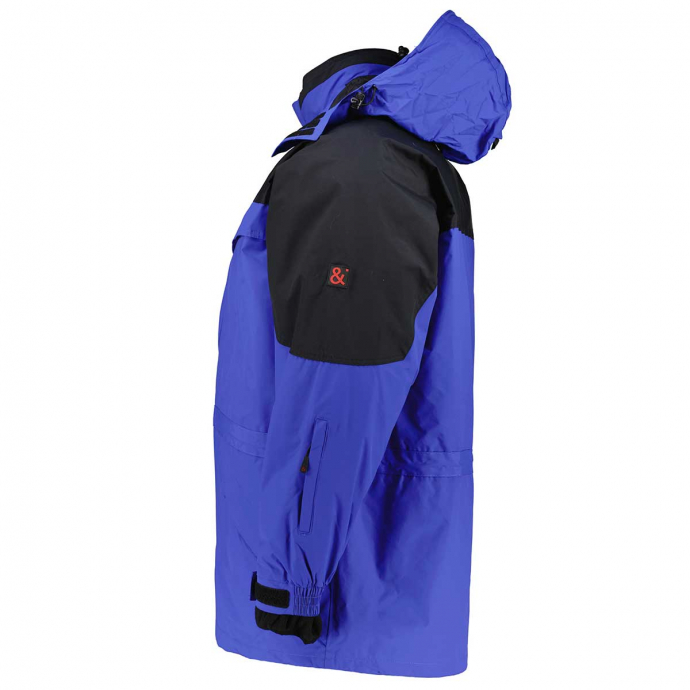 Regen-Jacke mit Kapuze Übergröße bis 6XL Jacke CALIFORNIA Regenjacke 
