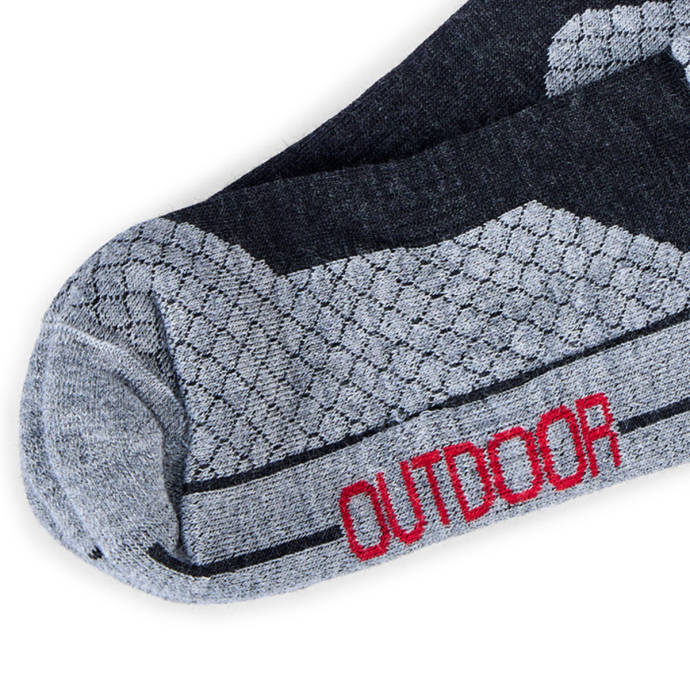 Lusana Trekking-Socke mit Polsterung, kurz günstig online kaufen