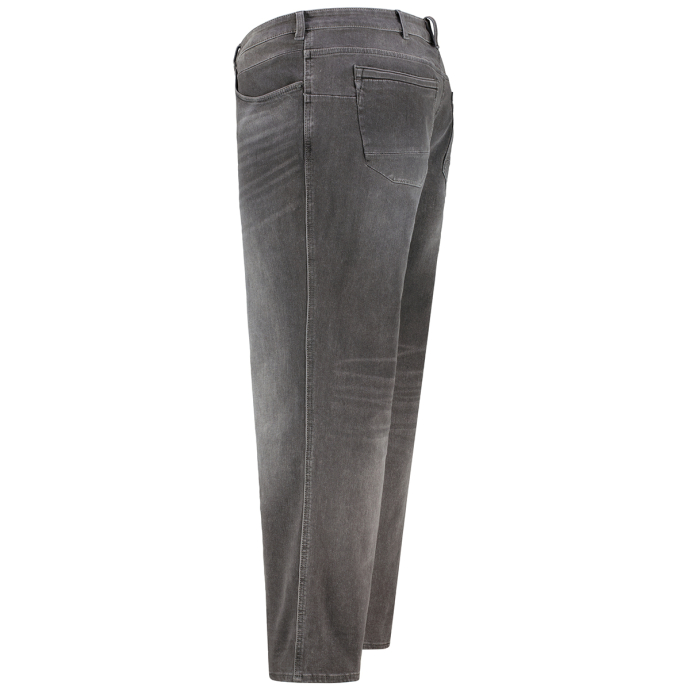 PME Legend Herren Jeans NIGHTFLIGHT - Regular Fit - Grau - Stone Mid Grey günstig online kaufen