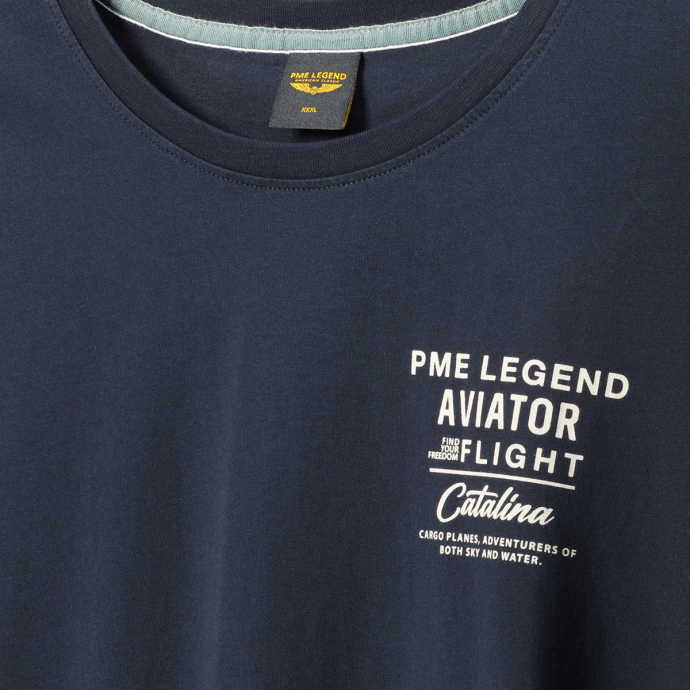 PME LEGEND T-Shirt mit Print günstig online kaufen