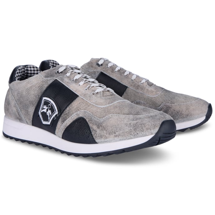 Maddox Trachtensneaker "Serner" aus Leder günstig online kaufen