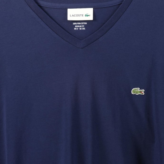 LACOSTE T-Shirt aus Pima-Baumwolle günstig online kaufen