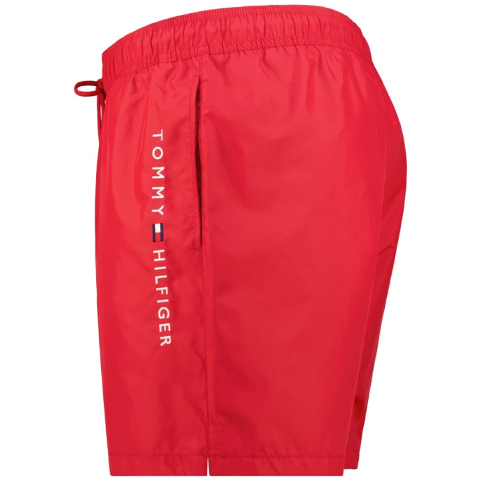 Tommy Hilfiger Badeshorts mit Logo-Stickerei günstig online kaufen
