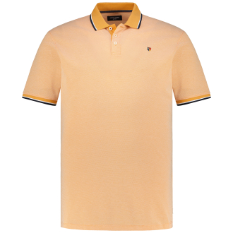 Poloshirt aus Baumwollmischung mandarine_NUGGET | 3XL