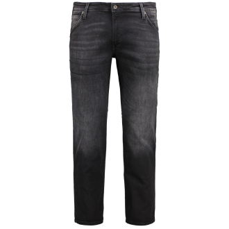 Stretch-Jeans „Glenn“, körpernah schwarz_BLACK DENIM | 42/30