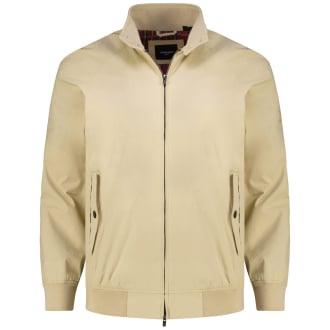 Blousonjacke, wasserabweisend beige_FIELDS OF RYE | 3XL