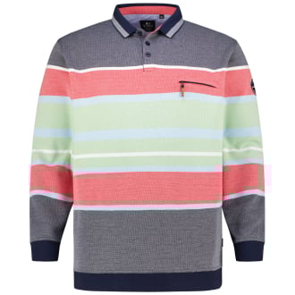Sweatshirt in "Stay Fresh"-Qualität blau_990 | 3XL
