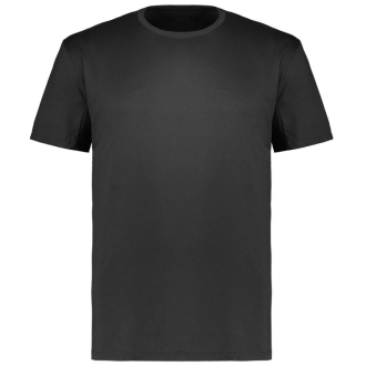 Hybrid T-Shirt, kurzarm schwarz_123 | 3XL