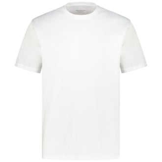T-Shirt aus Baumwolle weiß_000 | 3XL