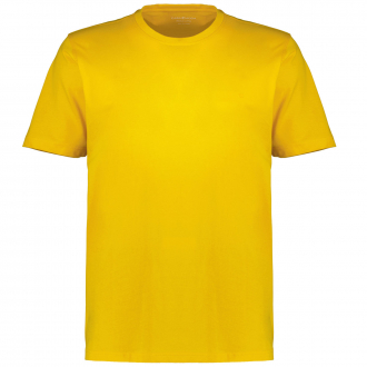 T-Shirt aus Baumwolle curry_555/71 | 6XL