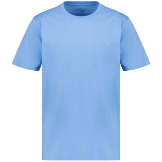 T-Shirt aus Baumwolle hellblau_128 | 3XL