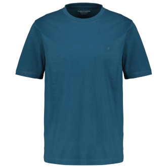 T-Shirt aus Baumwolle blaugrün_165 | 3XL