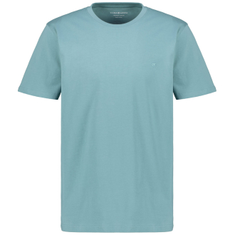 T-Shirt aus Baumwolle petrol_393/64 | 3XL