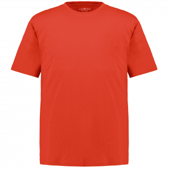 T-Shirt aus Baumwolle orange_484 | 3XL